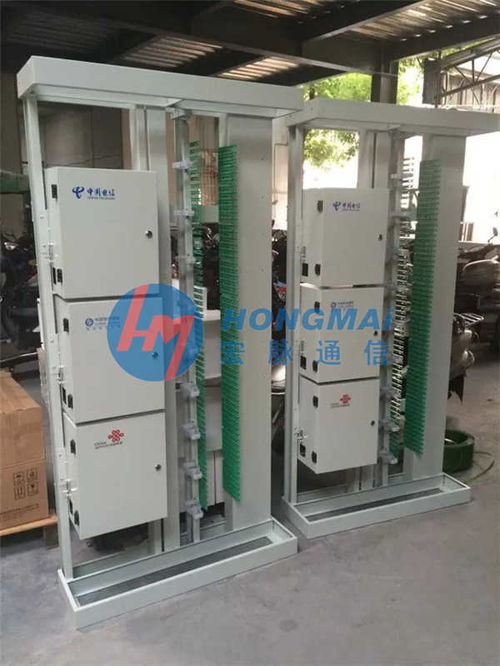 720芯三網合一OMDF光纖配線架 構建高效通信網絡的核心樞紐