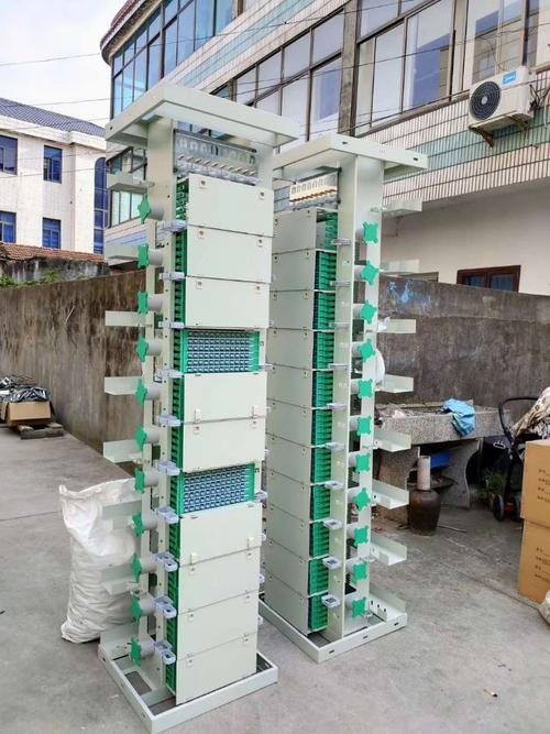 720芯MODF光纖配線柜與576芯總配線架 構建高效網絡核心的關鍵設備